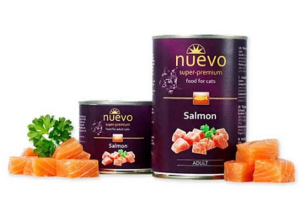 NUEVO – מזון מלא לחתולים בוגרים – סלמון