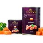 NUEVO – מזון מלא לחתולים בוגרים – סלמון