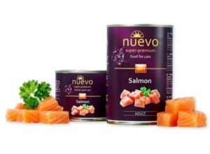 NUEVO - מזון מלא לחתולים בוגרים - סלמון