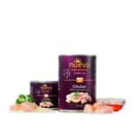 NUEVO – מזון רטוב לגורי חתולים – עוף אורז ושמן סלמון