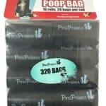 PP BAG – שקיות לאיסוף צרכים שחור