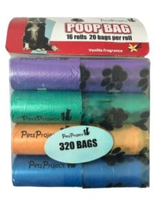 PP BAG - שקיות לאיסוף צרכים צבועני