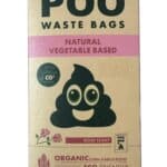 POO – שקיות לאיסוף – ורדים