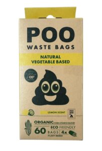 POO - שקיות לאיסוף צרכים - למון