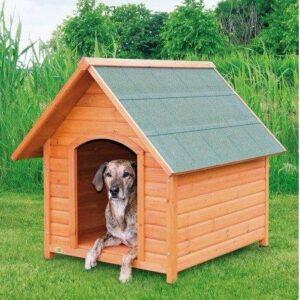 טריקסי - מלונה מעץ לכלבים