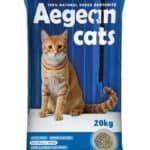 AEGEAN – ארנה גאטו חול חתולים 20 קג