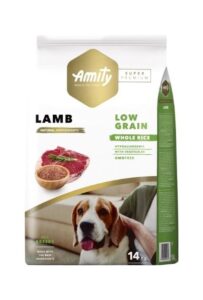 AMITY - כבש מופחת דגנים 14 קג