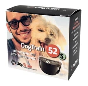 קולר נטען נגד נביחות ויללות לכלבים קטנים עד גדולים - 52 S