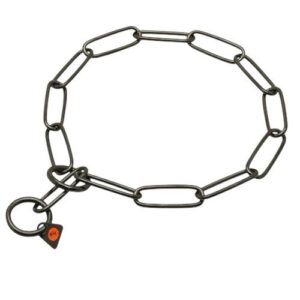 קולר חנק "שומר פרווה" HS שחור