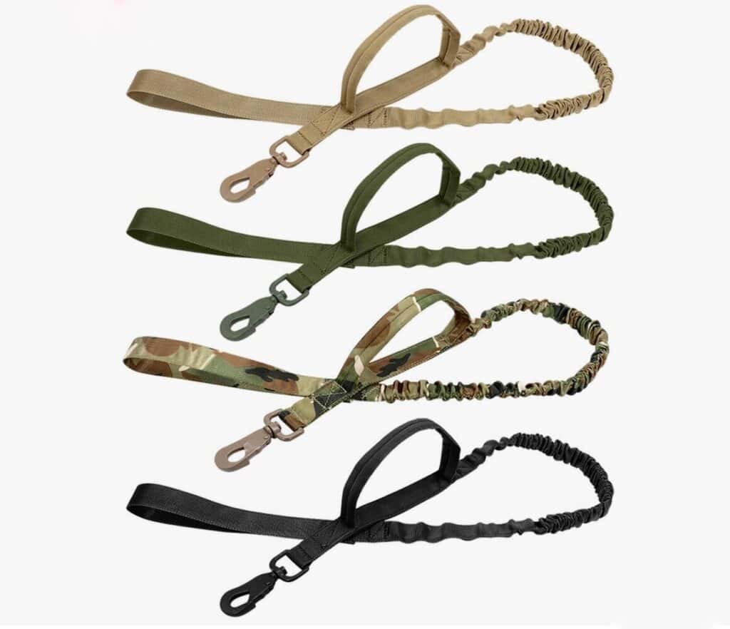 רצועה טקטית לכלב