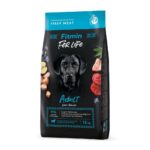 פיטמין פור לייף – לכלבים בוגרים מגזעים גדולים – 12 קג