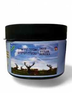 אבקת קרן אייל -  100 גרמ