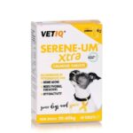 SERENE – UM XTRA – תוסף תזונה לכלבים גדולים עצבניים או היפראקטיביים (20–60 ק”ג)