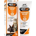 VETIQ – משחת הקלה לכדורי שיער – לחתולים וארנבים – 70 גרם