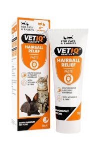 VETIQ - משחת הקלה לכדורי שיער - לחתולים וארנבים - 70 גרם