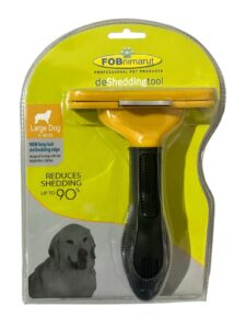 FOBnimarut - פורמינטור -מסרק איכותי לכלב - לכלבים גדולים