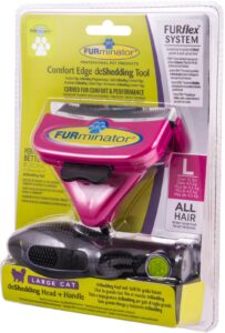 פורמינטור - מסרק לחתול גדול לכל סוגי הפרווה - L