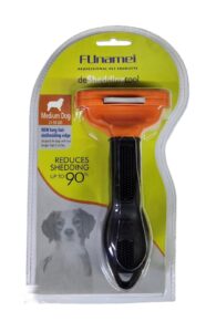 מברשת פורמינטור Funamei - לכלבים בעלי פרווה ארוכה