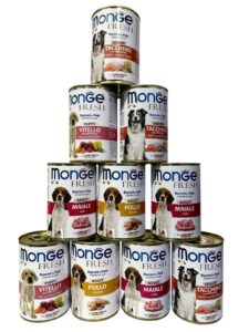 MONGE - מזון רטוב לכלבים - 10 יח