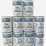 מונג’ מונופרוטאין פטה – מזון רטוב לכלבים – 10 יח