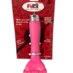 מברשת להסרת שיער בצבע ורוד PetEx – לכלבים ולחתולים