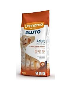פלוטו – מזון מלא לכלבים בוגרים עם בשר בקר ובאפלו – 20 ק”ג