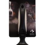 מברשת הסרת שיער – PetEx De-Shedding Brush L – לכלבים ולחתולים
