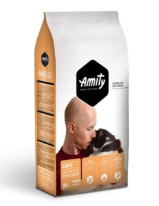 AMITY - לחתולים בוגרים - עוף - 20 קג - GMO FREE