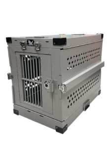 כלוב אלומיניום מחוזק לכלב – הכלוב הכי חזק שקיים בשוק