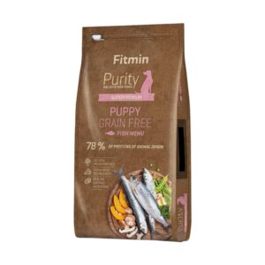 פיטמין פיוריטי- לגורי כלבים - הרינג וטלה - 2 קג