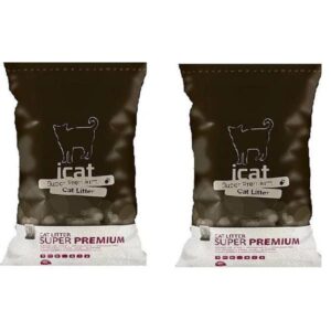 iCAT - חול מתגבש לחתולים - 2 * 10 קג