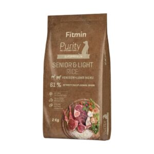 פיטמין פיוריטי - סנייור ולייט - צבי וכבש - 2 קג