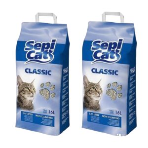 SEPI CAT - חול לחתולים - 2 * 16 ליטר