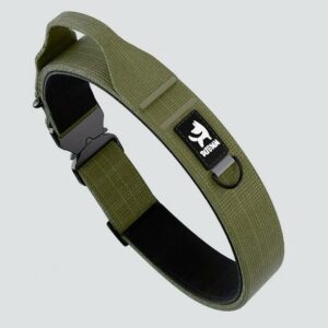 קולר טקטי עם אבזם - Army green  - L