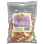 אוזני ארנב בציפוי ברווז  – חטיף טבעי לכלבים – 500 גר