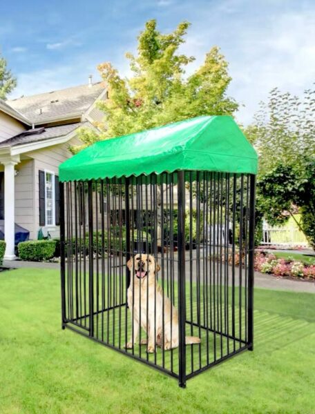 MULTISPACE – כלוב חצר/פנסיונים/כלביות מאסיבי לכלבים