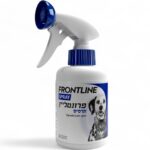 Frontline – תרסיס נגד פרעושים וקרציות לכלבים וחתולים – 250 מ"ל