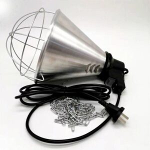 בית מנורה עם רשת הגנה – מתאים לנורת אינפרא אדום