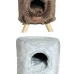 בית מחסה פרוותי בעיצוב יוקרתי  – עם רגלי עץ