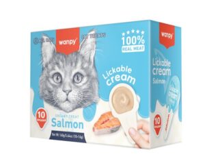 ואנפי קרימי טריט סלמון - 10 * 16 גר