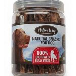 NATIVE WAY בוליסטיק באפלו מיובש – 400 גר.