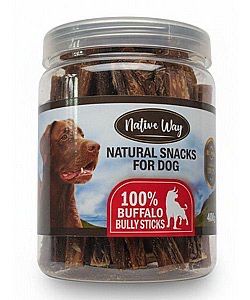 NATIVE WAY בוליסטיק באפלו מיובש - 400 גר.