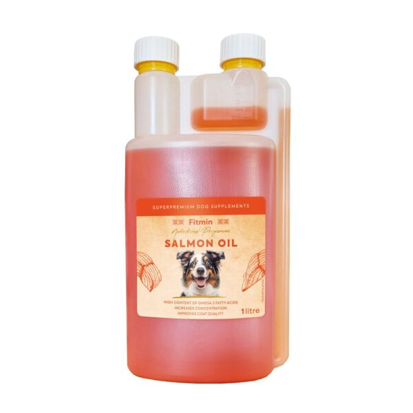 שמן סלמון נורווגי בכבישה קרה