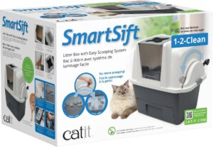 ארגז צרכים חכם לחתולים - SmartSift