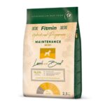 Fitmin Nutritional Programme Maintenance Mini – כבש עם בקר – 2,5 ק"ג