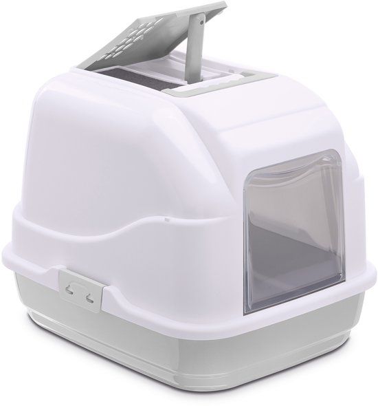 ארגז צרכים סגור לחתולים -IMAC Easy Cat