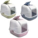ארגז צרכים סגור לחתולים -IMAC Easy Cat