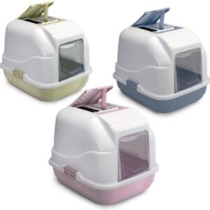 ארגז צרכים סגור לחתולים -IMAC Easy Cat