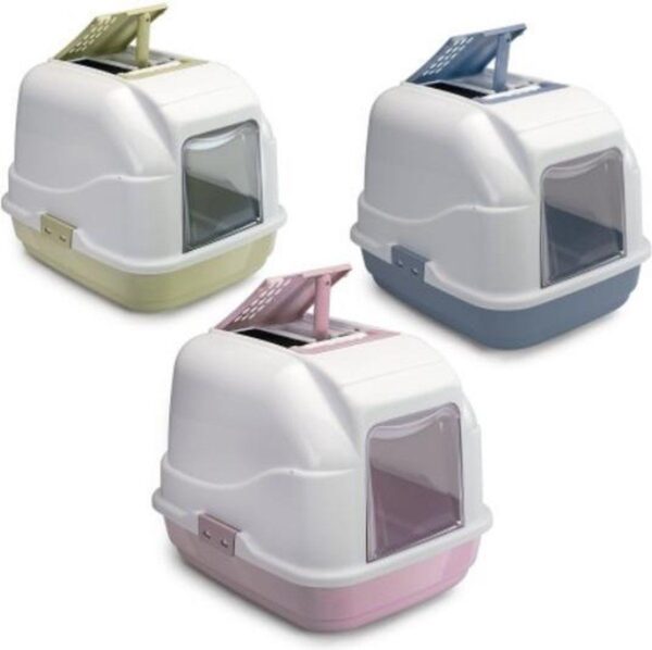 ארגז צרכים סגור לחתולים -IMAC Easy Cat