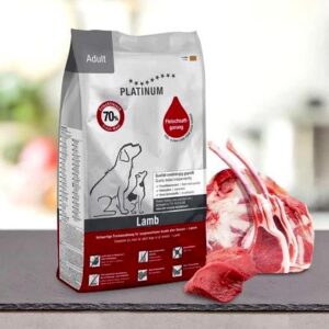 PLATINUM Meat crisp - לכלבים בוגרים - כבש - 5 ק"ג